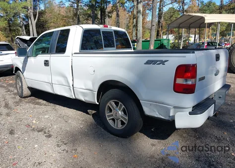 2008 Ford F-150 Fx2/Stx/Xl/Xlt from USA, damaged, VIN 1FTRX12W78FB28688